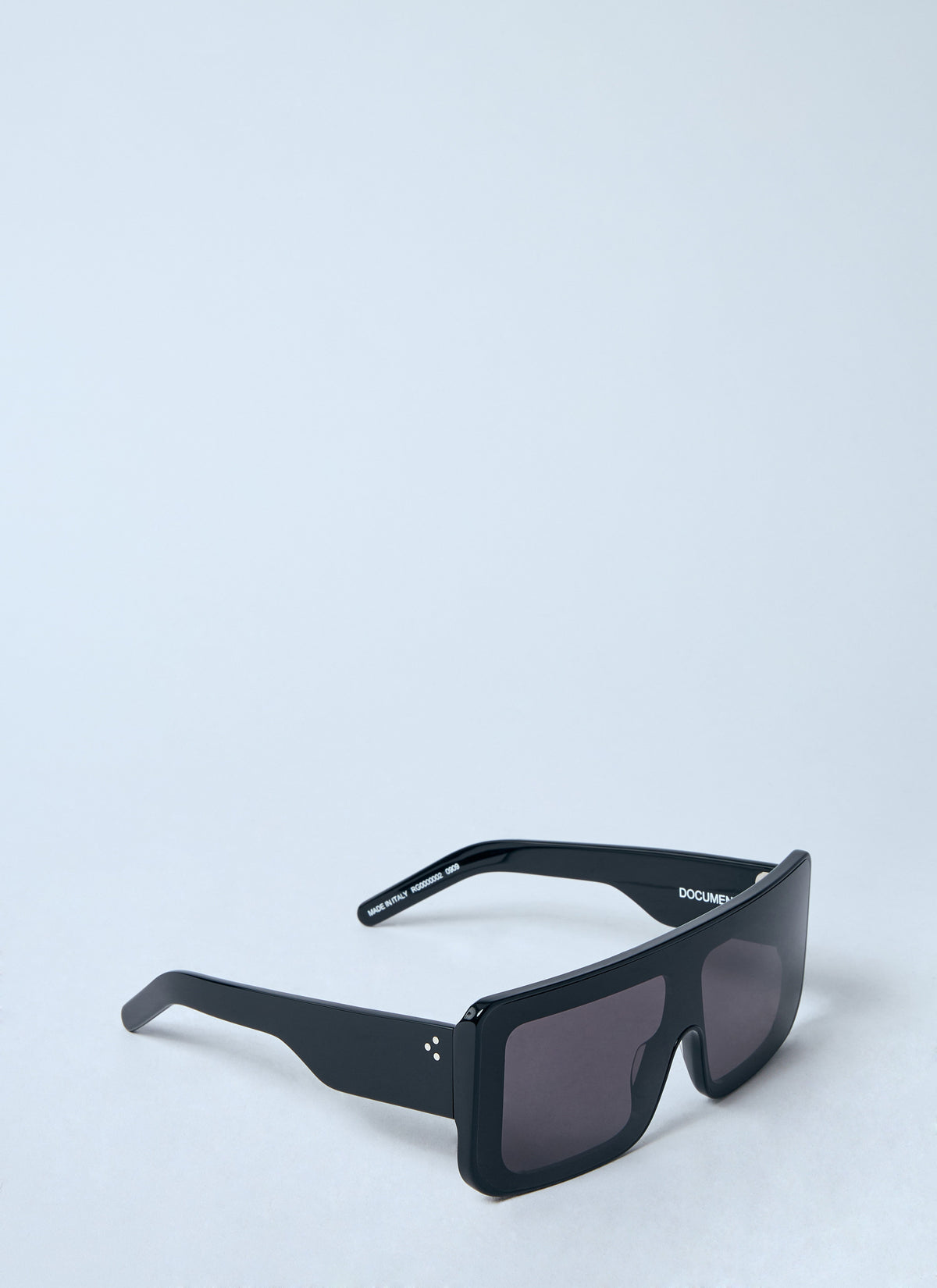Rick Owens Rick Owens Men Documenta Sunglasses