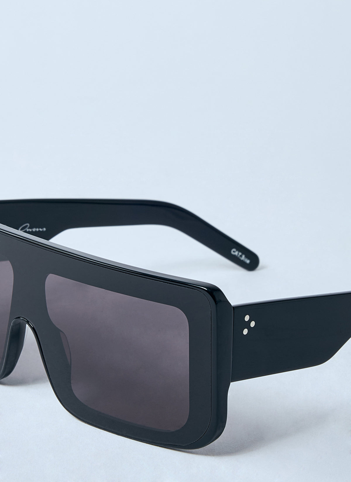 Rick Owens Rick Owens Men Documenta Sunglasses
