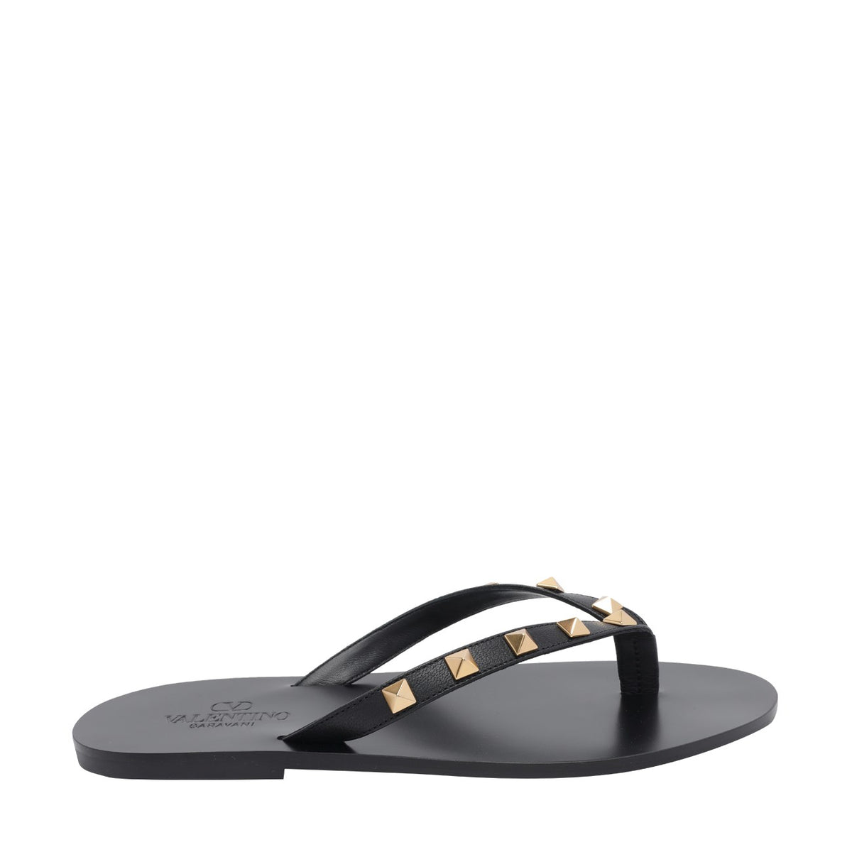 Valentino Garavani Valentino Garavani Men Rockstud Flip Flops