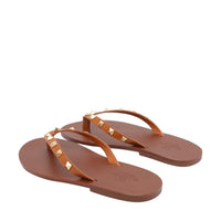 Valentino Garavani Men Rockstud Flip Flops