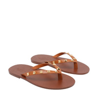 Valentino Garavani Men Rockstud Flip Flops