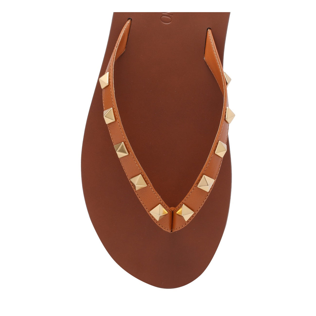 Valentino Garavani Men Rockstud Flip Flops