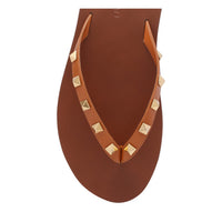 Valentino Garavani Men Rockstud Flip Flops