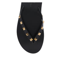 Valentino Garavani Valentino Garavani Men Rockstud Flip Flops