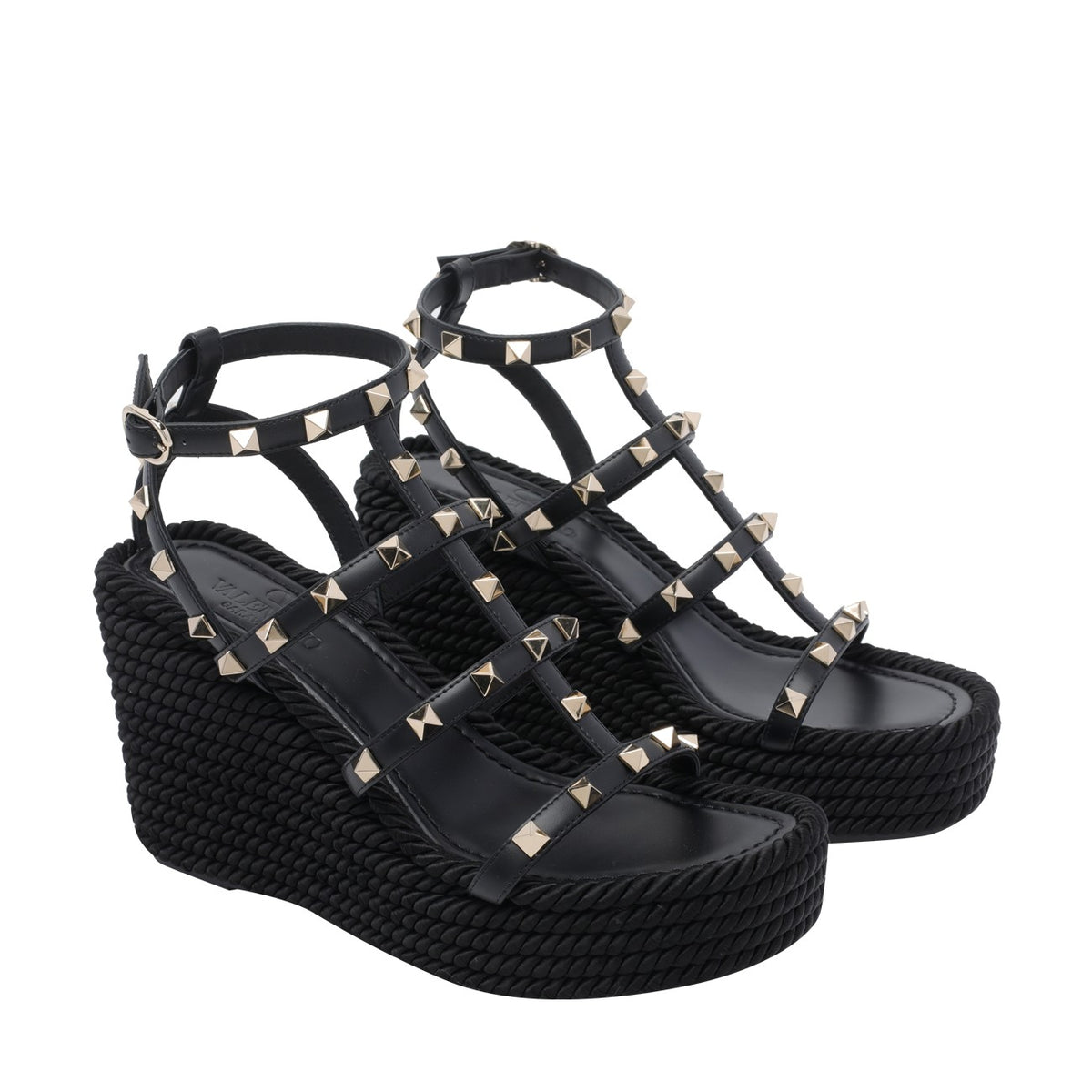 Valentino Garavani Valentino Garavani Women Rockstud Wedge Sandals
