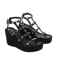 Valentino Garavani Valentino Garavani Women Rockstud Wedge Sandals