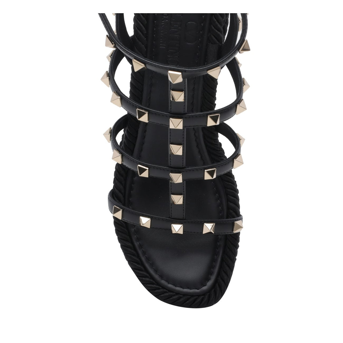 Valentino Garavani Valentino Garavani Women Rockstud Wedge Sandals