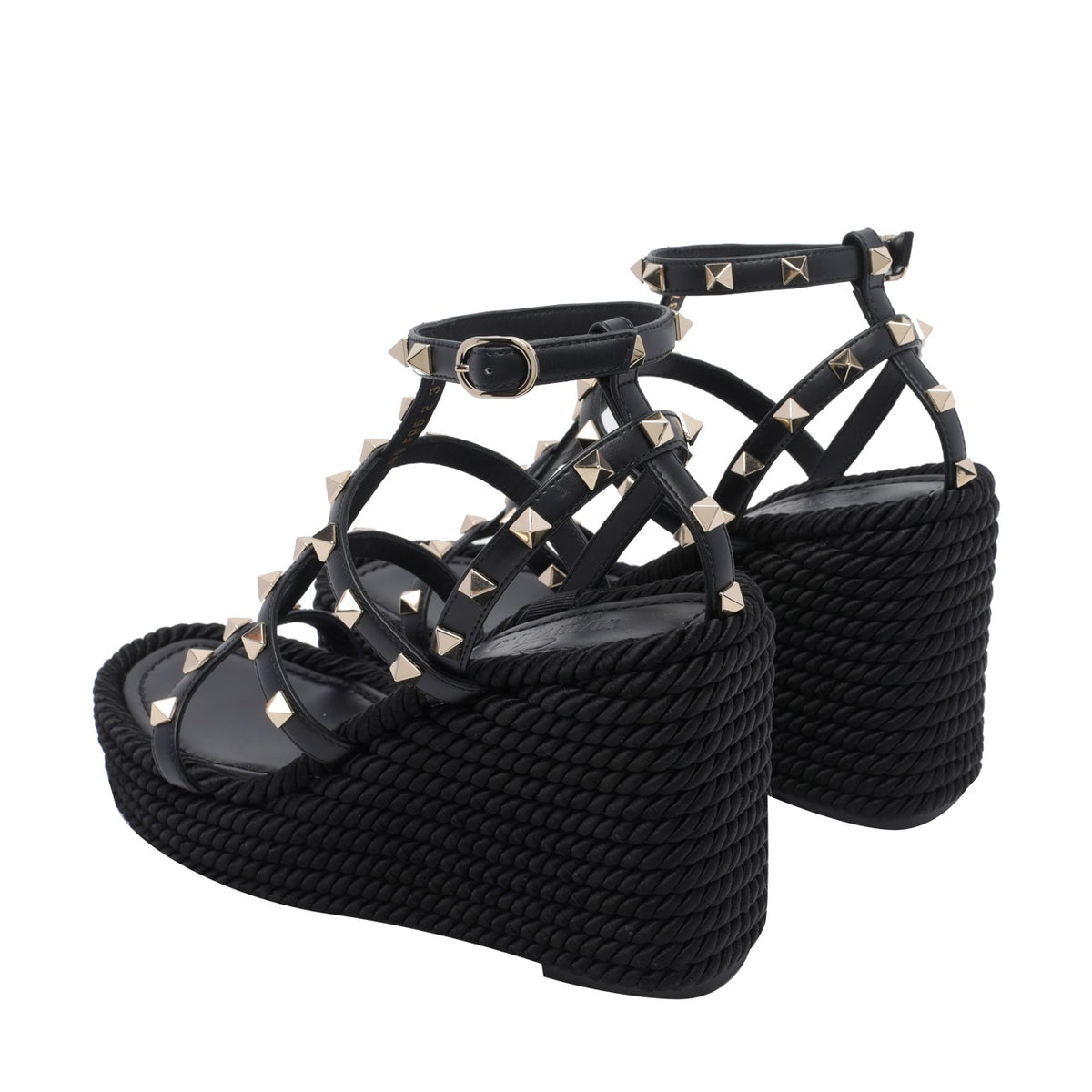 Valentino Garavani Valentino Garavani Women Rockstud Wedge Sandals