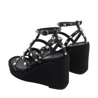 Valentino Garavani Valentino Garavani Women Rockstud Wedge Sandals