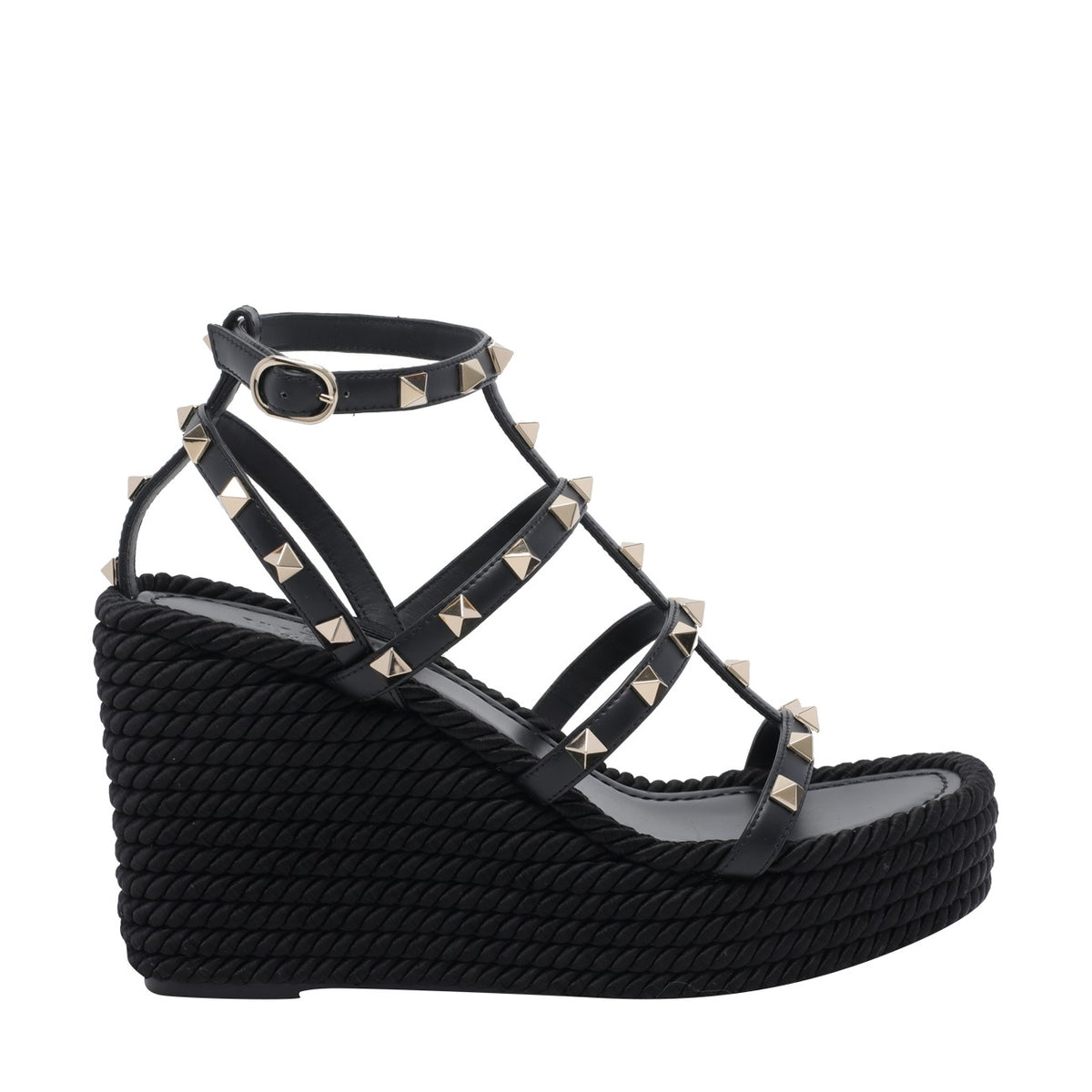 Valentino Garavani Valentino Garavani Women Rockstud Wedge Sandals