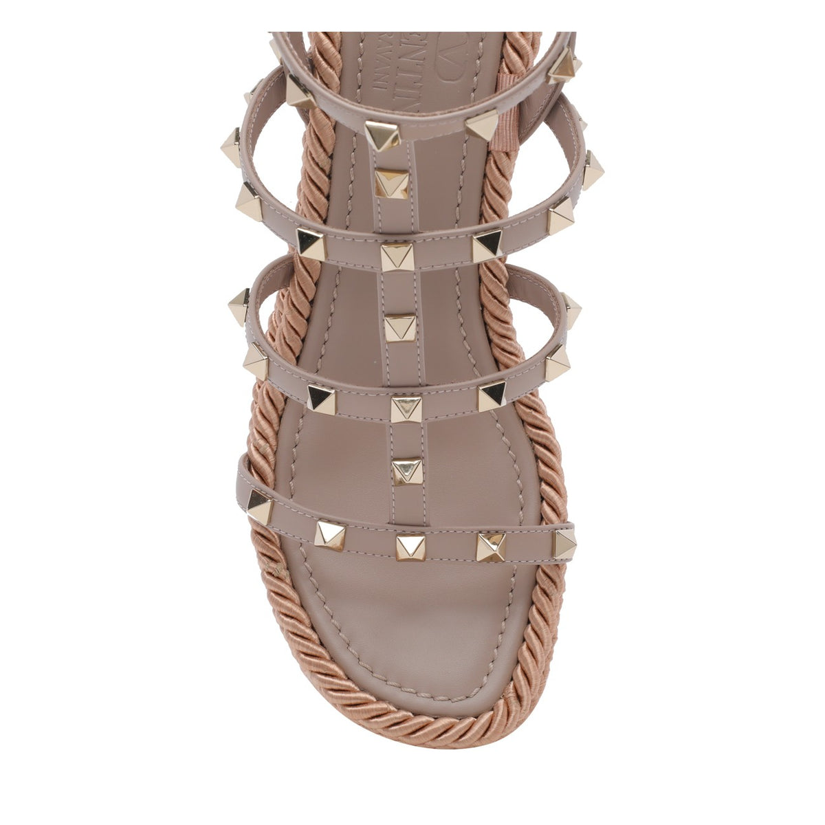 Valentino Garavani Valentino Garavani Women Rockstud Wedged Sandals