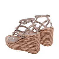 Valentino Garavani Valentino Garavani Women Rockstud Wedged Sandals