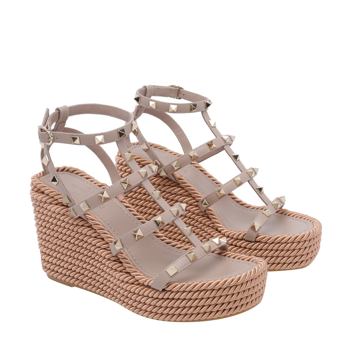 Valentino Garavani Valentino Garavani Women Rockstud Wedged Sandals