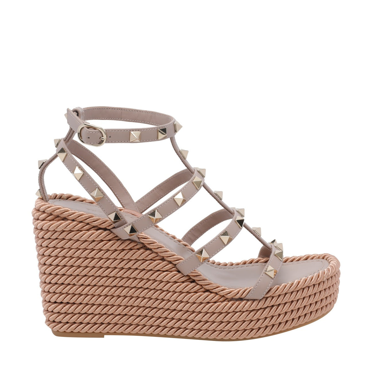 Valentino Garavani Valentino Garavani Women Rockstud Wedged Sandals