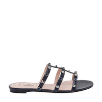Valentino Garavani Valentino Garavani Women Rockstud With Cabochon Beads Slide Sandals