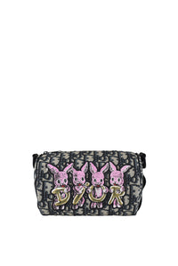 Dior Dior Men Roller Bag With Shoulder Strap