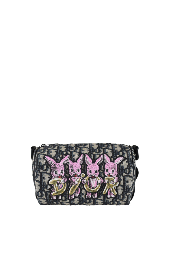 Dior Dior Men Roller Bag With Shoulder Strap