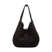 Loewe Loewe Men Roomy Hobo Bag