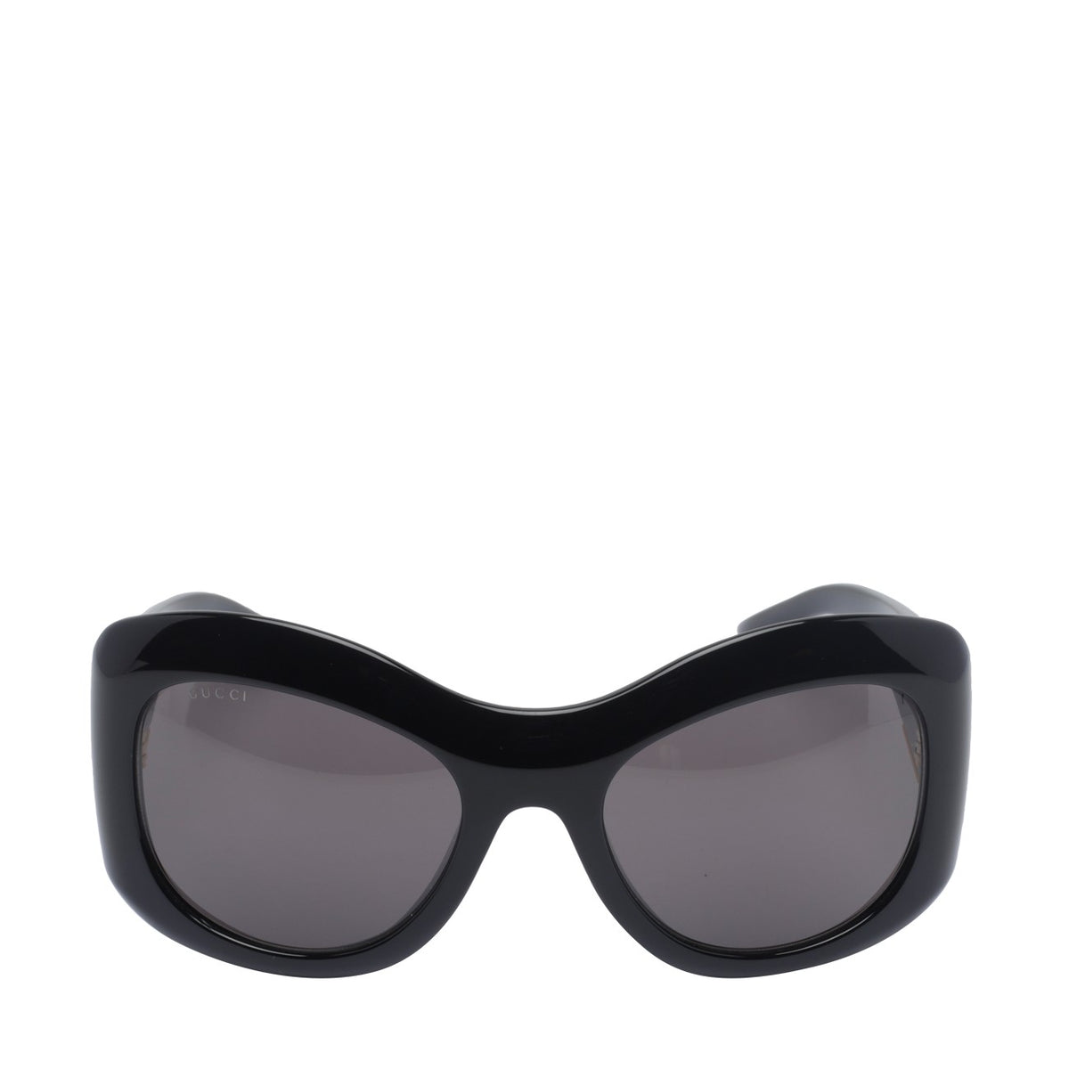 Gucci Women Round Frame Sunglasses With Gg Logo