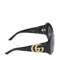 Gucci Women Round Frame Sunglasses With Gg Logo