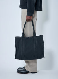 The Row Men Sisal Shoulder Bag