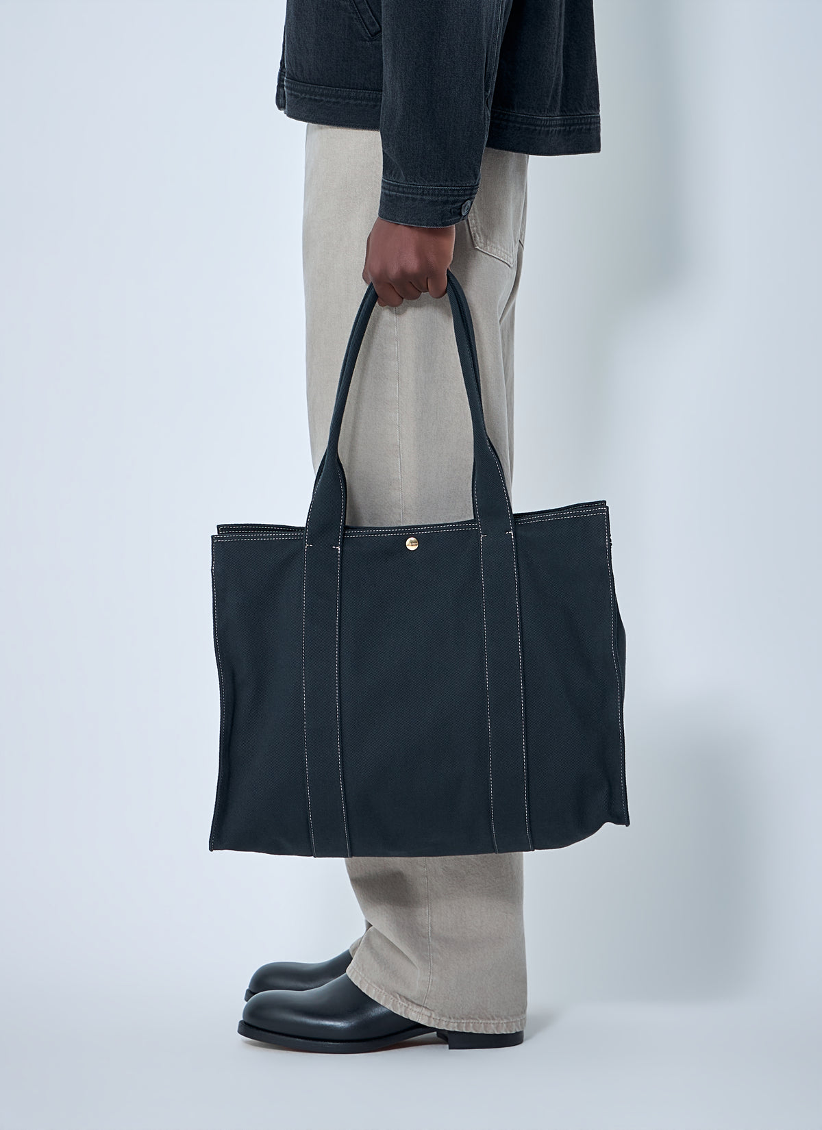 The Row Men Sisal Shoulder Bag
