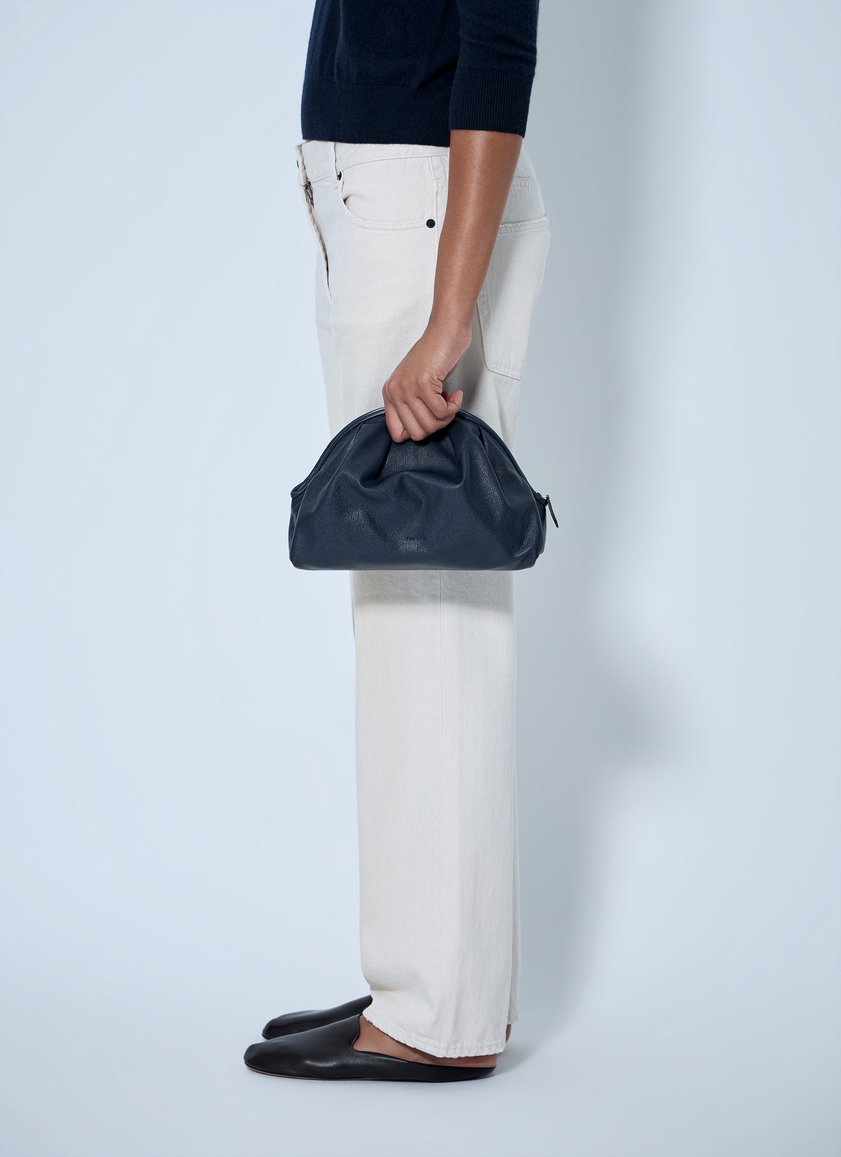 The Row Women Small Charlotte Clutch Bag