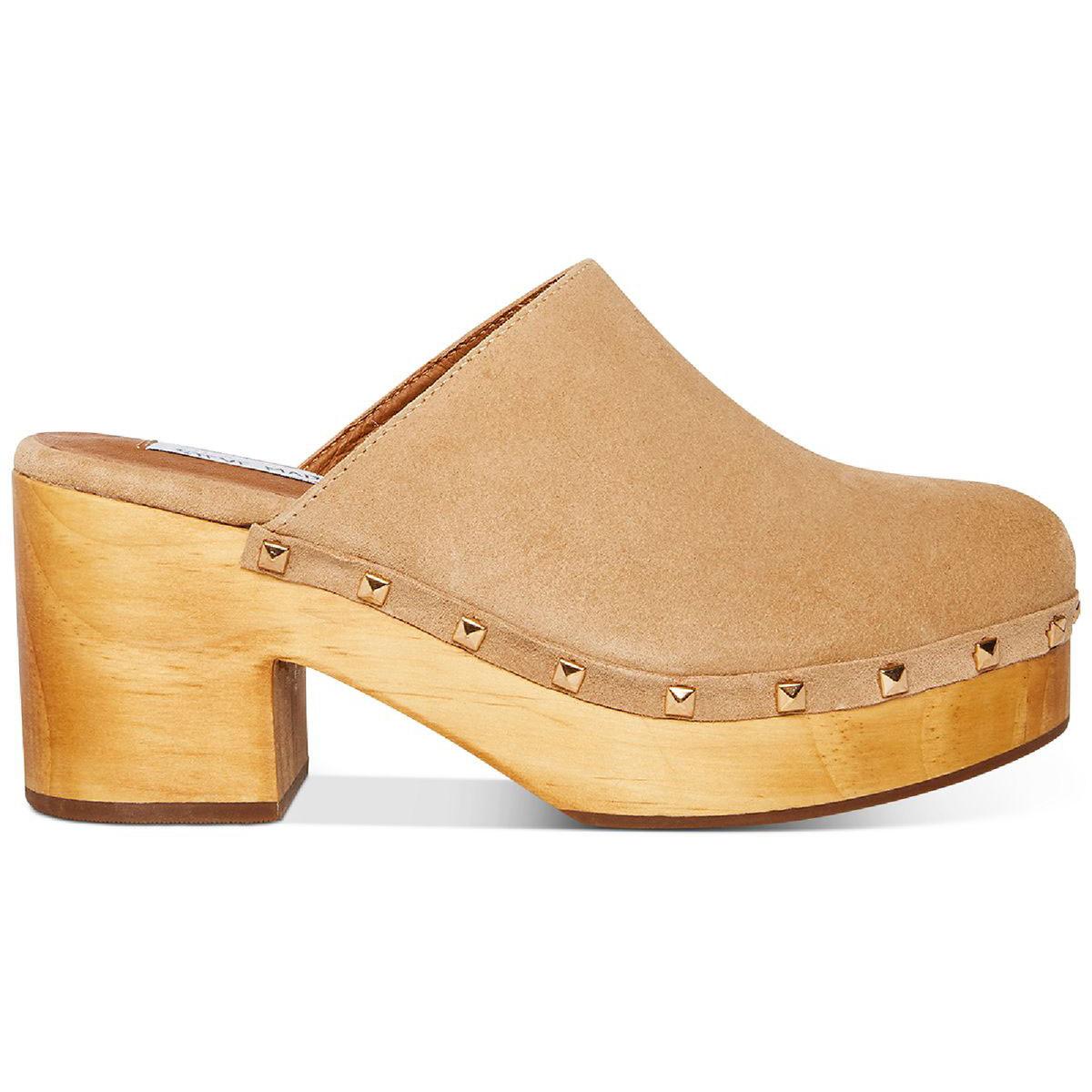Brooklyn-1 Womens Studded Clogs