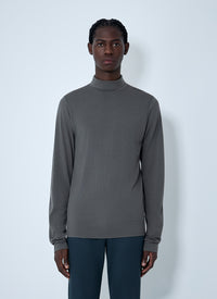 Rier Men Wool Turtleneck Sweater