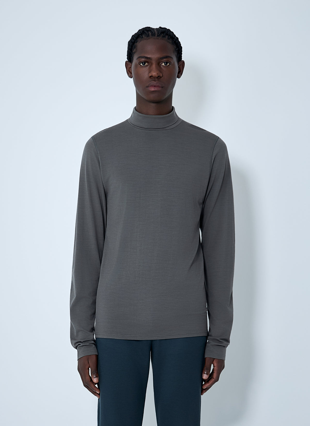 Rier Men Wool Turtleneck Sweater