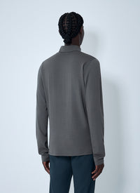 Rier Men Wool Turtleneck Sweater