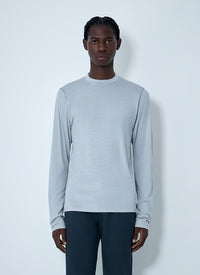Rier Men Long Sleeve Crewneck Top