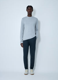 Rier Men Long Sleeve Crewneck Top