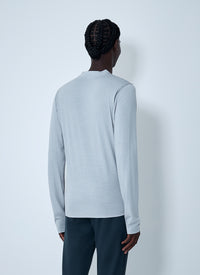 Rier Men Long Sleeve Crewneck Top