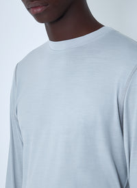Rier Men Long Sleeve Crewneck Top