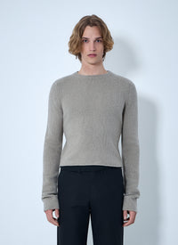 RIER Rier Men Textured Knit Sweater