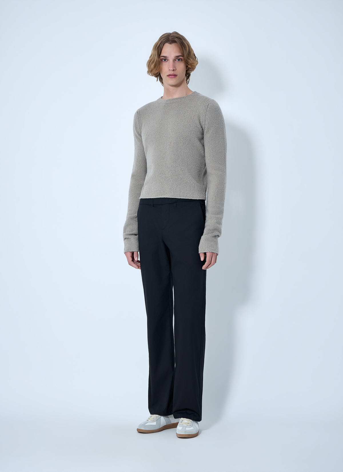 RIER Rier Men Textured Knit Sweater