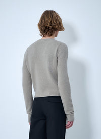 RIER Rier Men Textured Knit Sweater