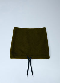 Rier Men Natural Fleece Neck Warmer