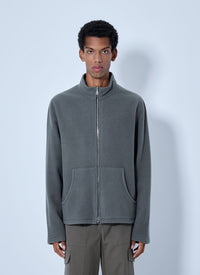 Rier Men Fleece Full Zip Sweatshirt