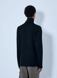 RIER Rier Men Polar Jersey Turtleneck