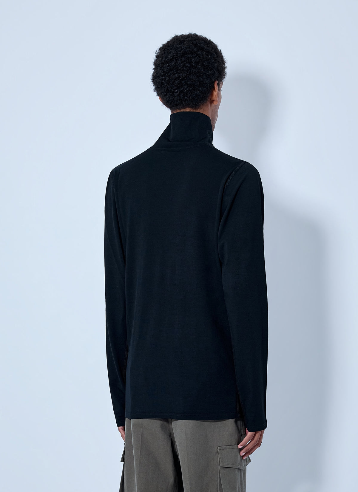 RIER Rier Men Polar Jersey Turtleneck
