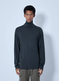 RIER Rier Men Polar Jersey Turtleneck