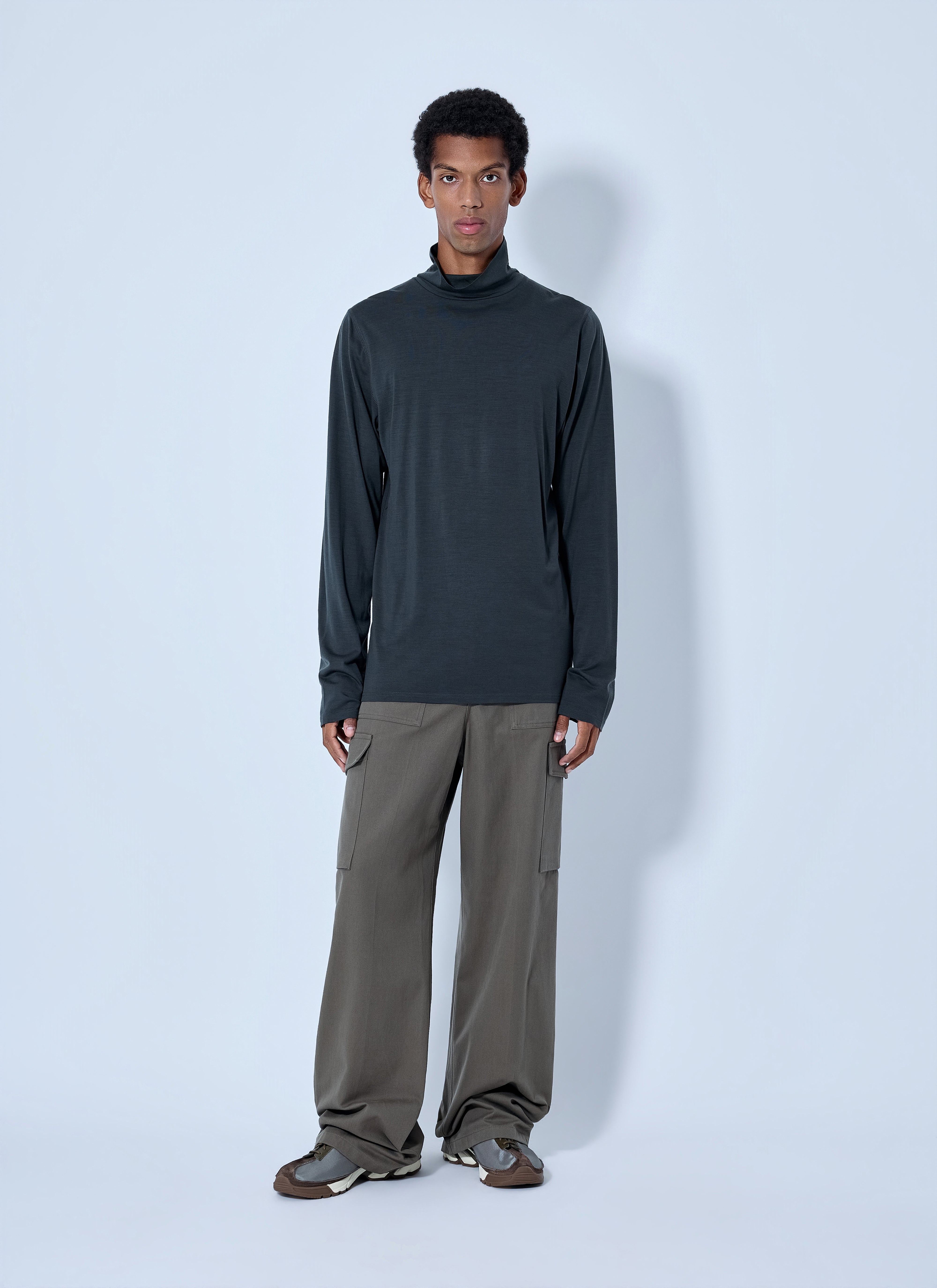 Rier Men Polar Jersey Turtleneck – Bluefly