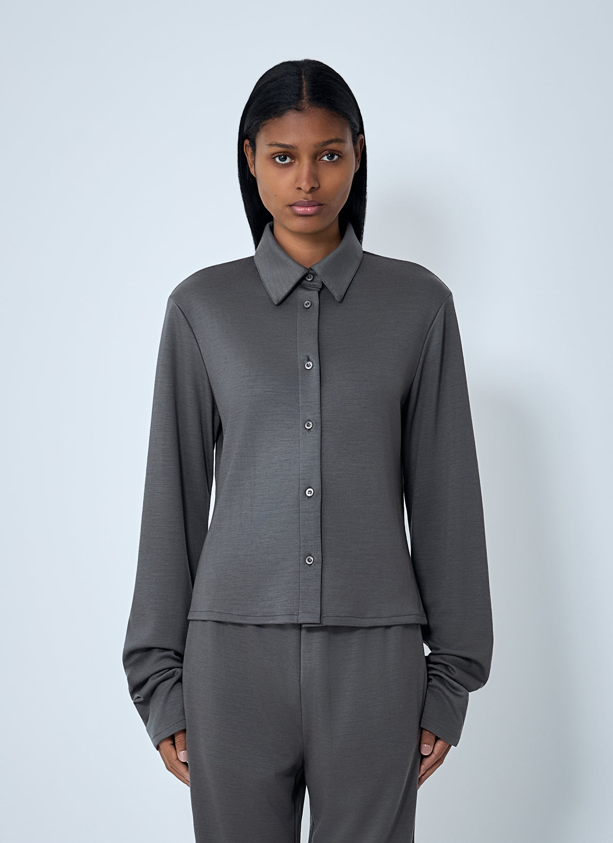 RIER Rier Women Mini Polar Shirt