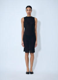 RIER Rier Women Sleeveless Mesh Midi Dress