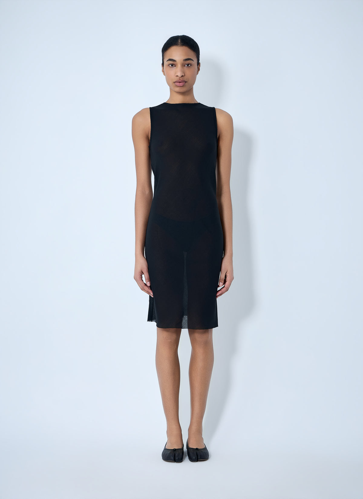 RIER Rier Women Sleeveless Mesh Midi Dress