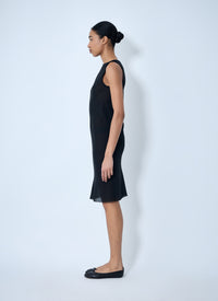 RIER Rier Women Sleeveless Mesh Midi Dress