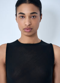 RIER Rier Women Sleeveless Mesh Midi Dress