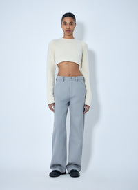 RIER Rier Women Cropped Knit Sweater